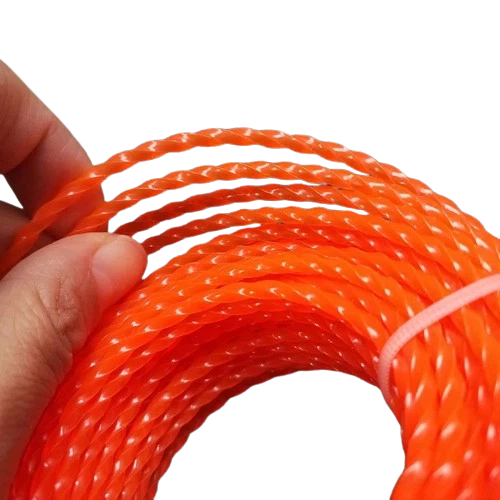 15m 2.4mm 2.7mm 3mm Mowing Nylon Grass Trimmer Rope