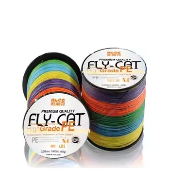 Sea Trout Bass Float Line 1000m, 8-strand PE Braided Fishing Line With Strong Durability And Adaptability Sea Trout Bass Float Line 1000m, 8-strand PE Braided Fishing Line With Strong Durability And Adaptability