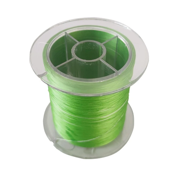 X4 300m Woven Double Wire Fishing Line 100% PE 4-strand Strong Tensile Fishing Line factory