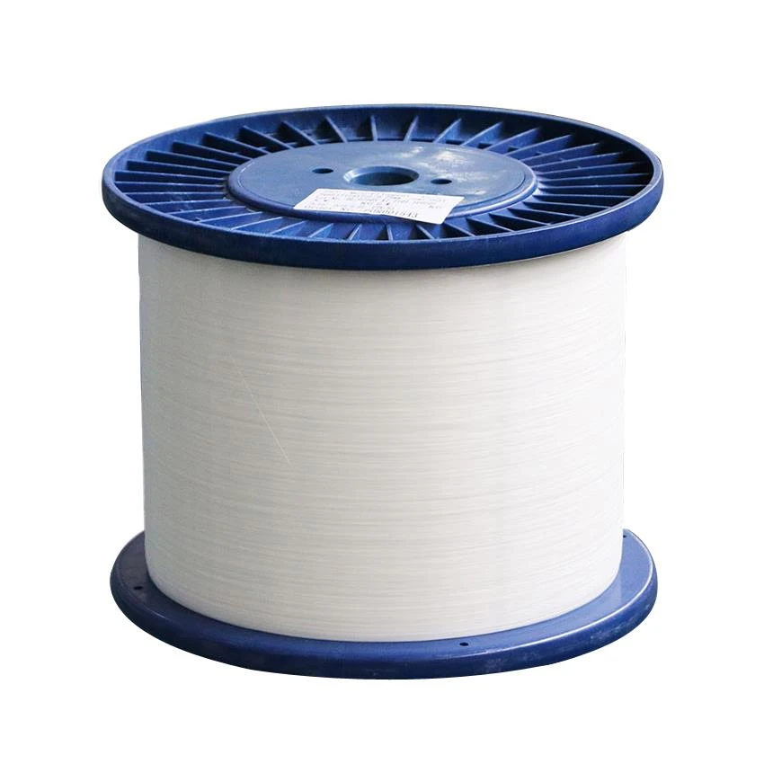 0.68mm 5 # rits monofilament garen voor nylon rits tanden