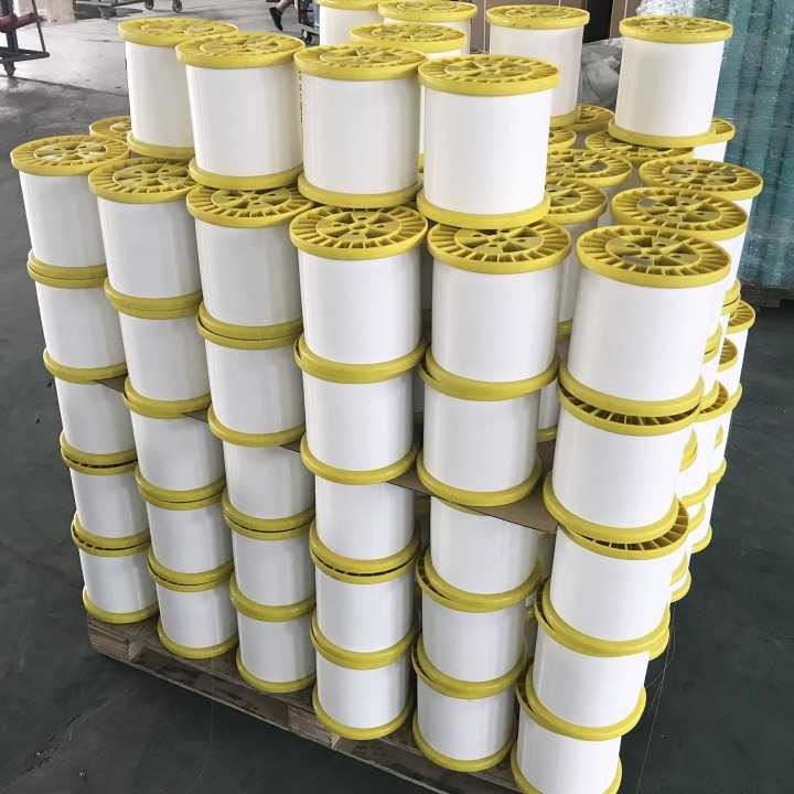 0.25mm Transparent Nylon Monofilament Yarn With High Strength For Filter Bag