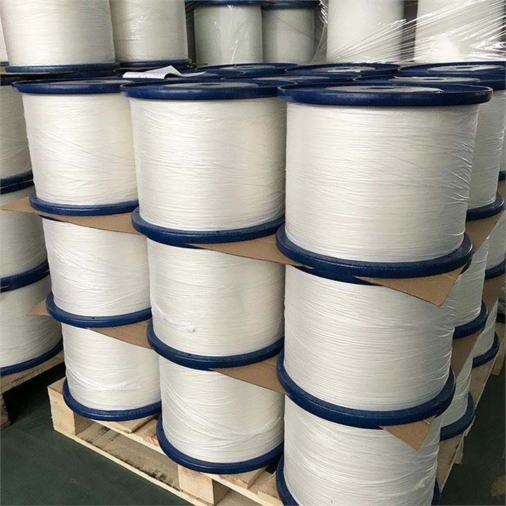 0.25mm Transparent Nylon Monofilament Yarn With High Strength For Filter Bag