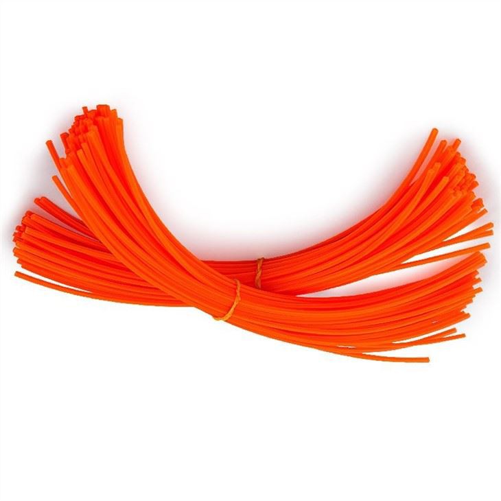 Precut Nylon Trimmer Line 3.5mm*39cm 50pcs/bag