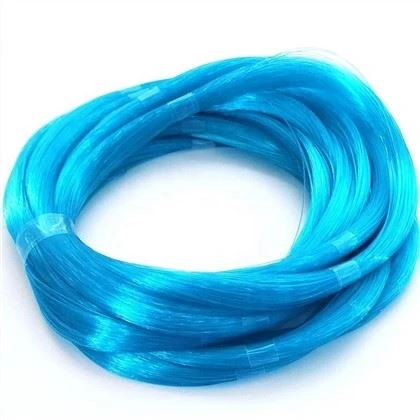 0.25mm-0.75mm Nylon Monofilament Vislijn 10 * 40yard
