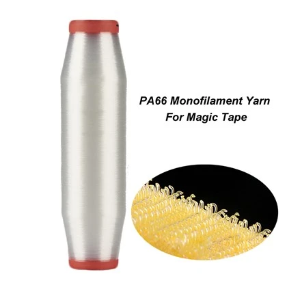 PA66 monofilamentgaren voor Magic Tape-bevestigingsmiddelen
